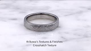 Krikawa Crosshatch Texture