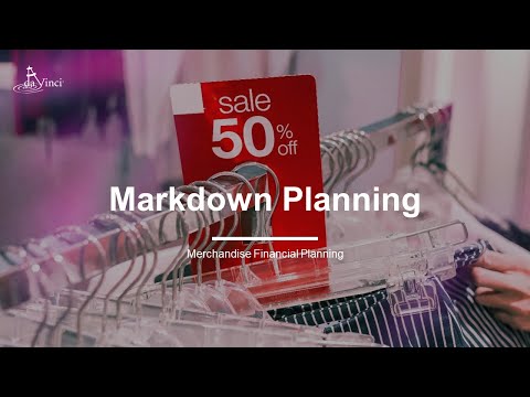 Video: Co je to markdown v maloobchodě?