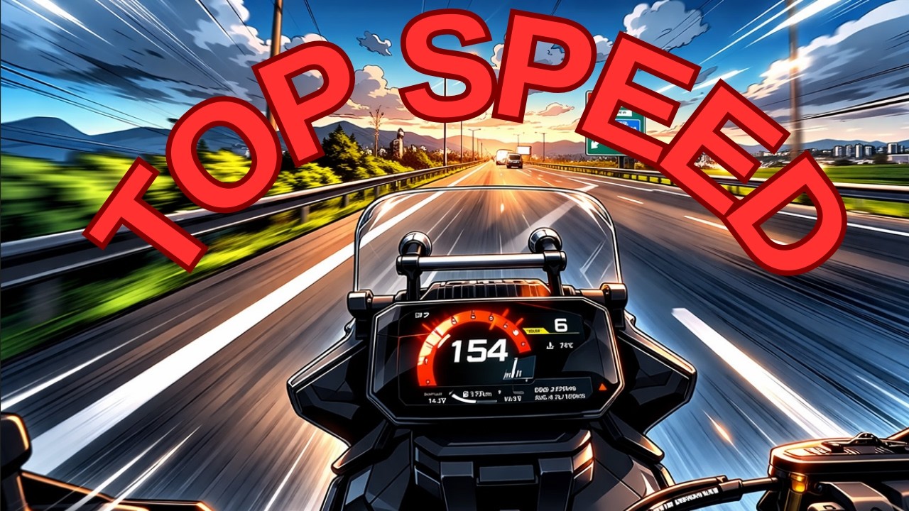 CF MOTO 450 MT TOP SPEED DENEMESİ... MAKSİMUM HIZIMIZ NE?