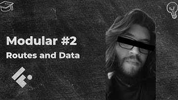 Flutter Modular #2 - Routes and Data by Raphael Barbosa (Kuringa)