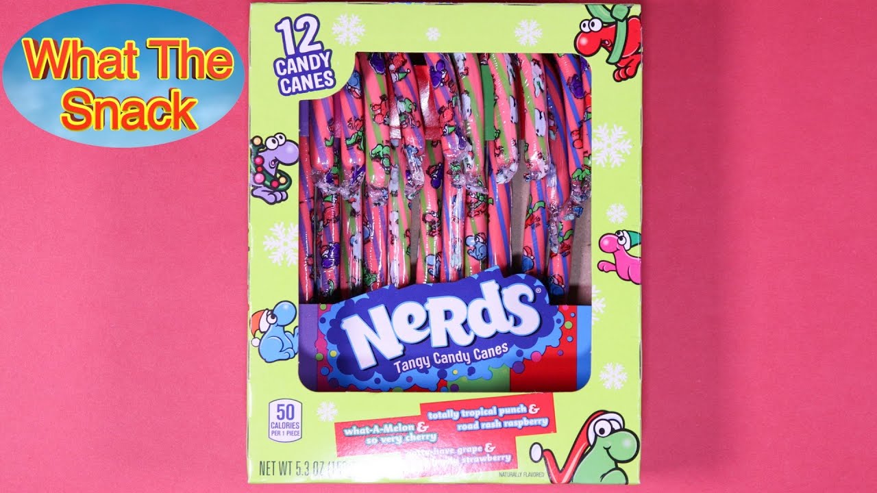 Nerds Tangy Candy Canes YouTube