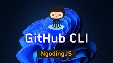 Instalasi Git dan Github CLI Windows 11