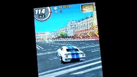 Global Race - Raging Thunder