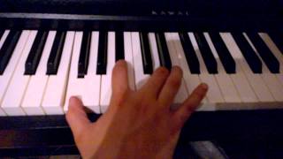 Comment jouer les 4 accords ( version courte ) chords