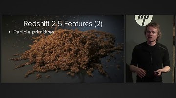 Redshift presentation at the SIGGRAPH 2017 NVIDIA booth