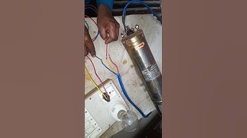 submersible motor kaise check kre  sahi ya jal gaya #electrical #short #shortsfeed #submersible