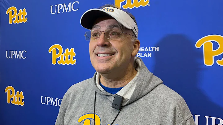 Pat Narduzzi talks opt-outs and more | Pitt footba...