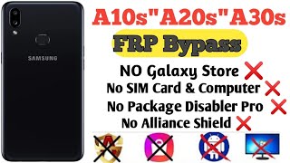 Samsung A10S Frp Bypass Android 11] Samsung SM-A107F FRP Unlock Forgotten Google Account After Reset