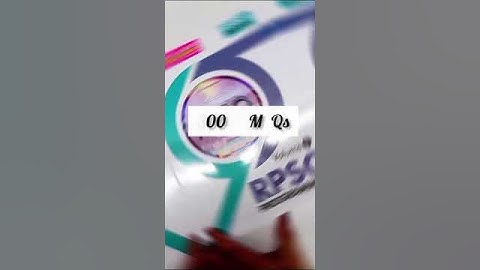 Best Study Material For RPSC Programmer Exam 2024 | RPSC Programmer MCQ book #rpscprogrammer2024