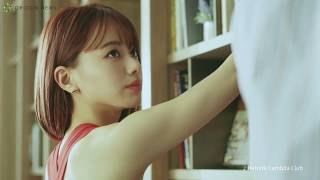 山本舞香 キレイな背中で小関裕太を惑わす 銀座カラー 胸キュン新cm Youtube