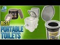 10 Best Portable Toilets 2018