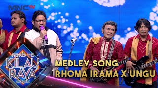 MEDLEY SONG RHOMA IRAMA X UNGU | ROAD TO KILAU RAYA MNCTV