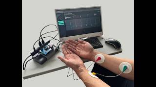 Electrocardiograma casero DIY-ECG screenshot 5