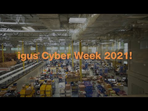 igus® - Cyber Week 2021