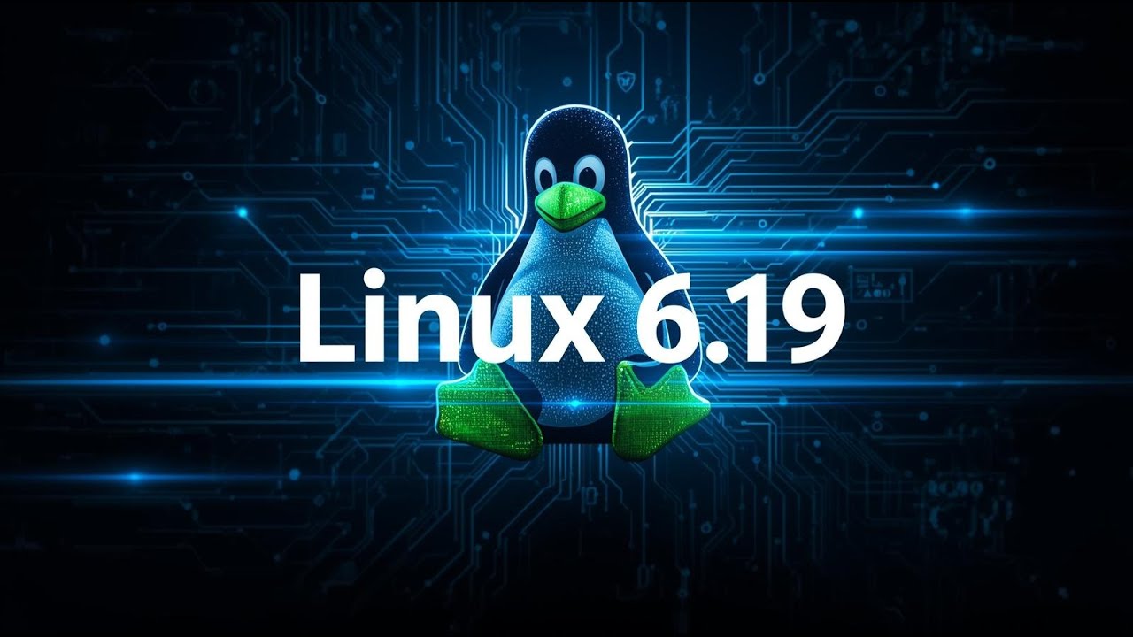 Linux Kernel 6.19 Officially Released – Major Performance, Security & Hardware Upgrades Explained