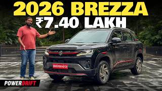 2026 Maruti Suzuki Brezza Facelift | Everything You Need To Know |  PowerDrift QuickEase