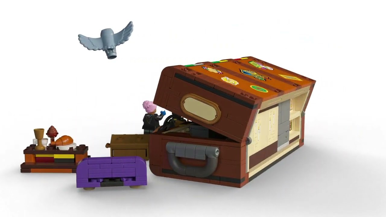 LEGO Harry Potter La malle magique de Poudlard - 603 pièces