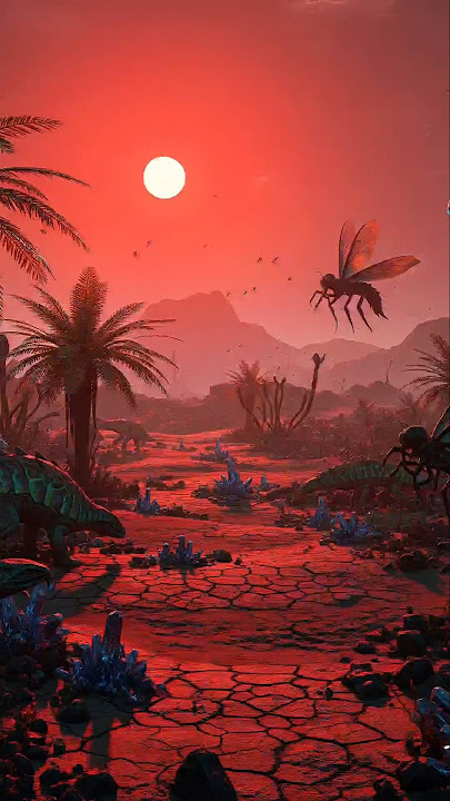 What The Earth Was Like 60 Million Years Ago