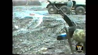 Эксклюзив! СОБР в Грозном (Чечня) 1996г. - 6 часть (Бой)