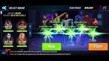 Doom 2.2 Mutants nodes 1-3 all one shot