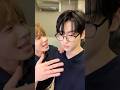 I forgot my 🎧 #TXT #SOOBIN #TAEHYUN