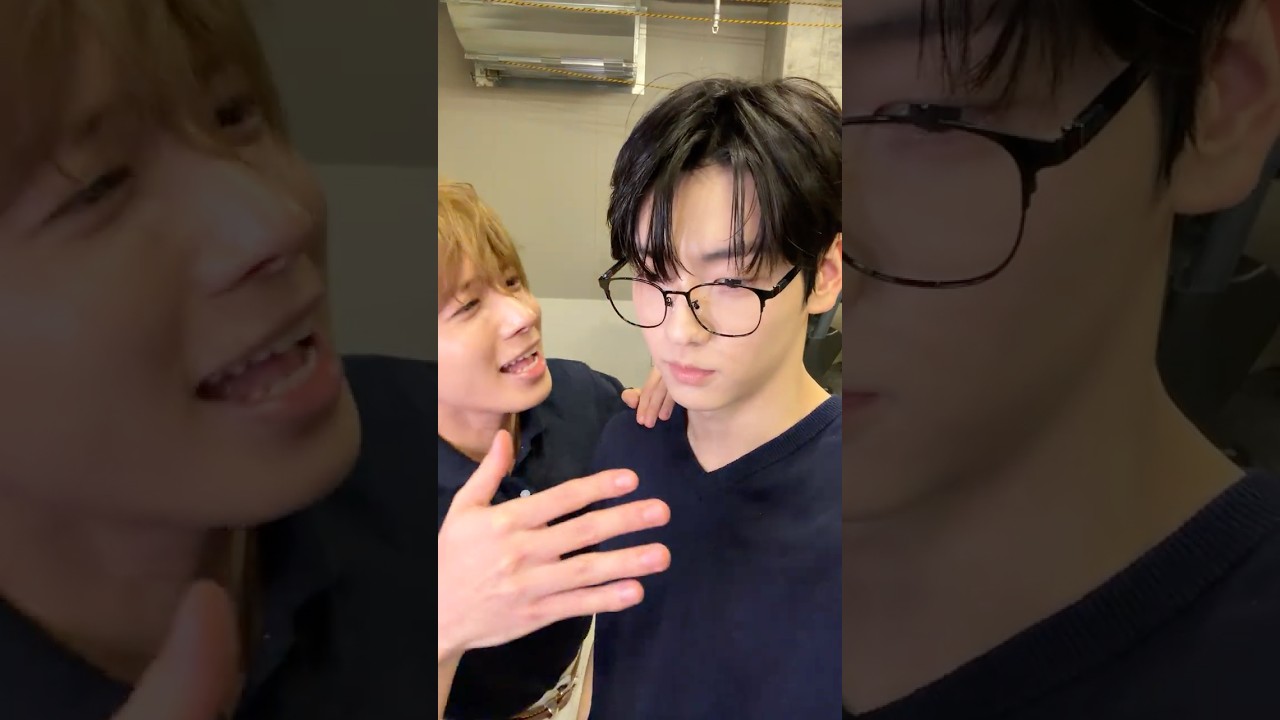 I forgot my ๐ง #TXT #SOOBIN #TAEHYUN