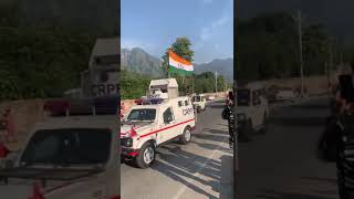 Har ghar tiranga rally in srinagar kashmir