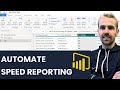 How to Create a Max Speed Table with an Automatic Update | Power BI for Sport