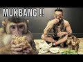 RAKUS!! DEWI BERUK BETINA PENJAGA KUBURAN MAKAN BANYAK !! KOK DEMEN BANGET SAMA AYAM GORENG ??!