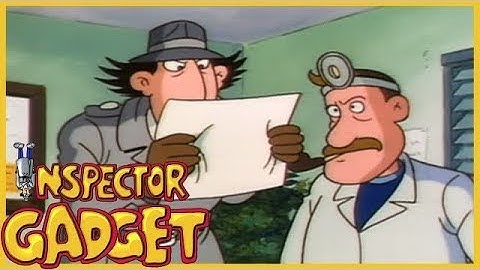 Inspector Gadget | CLASSIC CARTOON | No Flies On Us | Cartoons for Kids