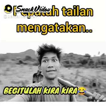 Pepatah Thailand mengatakan !!!