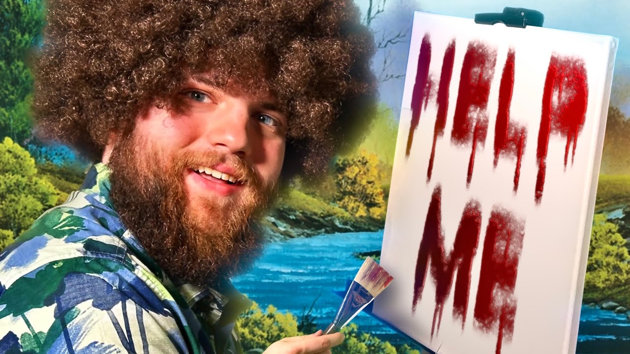 Can We Follow Bob Ross Tutorials In Real Time?