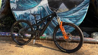 UCSC MTB - First ride at UC in 2 months on new custom Turbo Levo 1.26.23