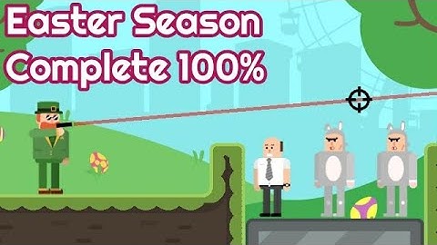 Mr.Bullet Easter Season Complete 100% Android/ios Gameplay