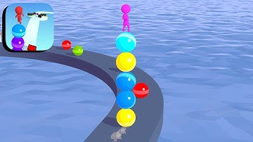 Stack Rider Gameplay | All Levels #100