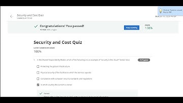 Coursera | AWS Fundamentals - Going Cloud-Native I 5 quiz answers