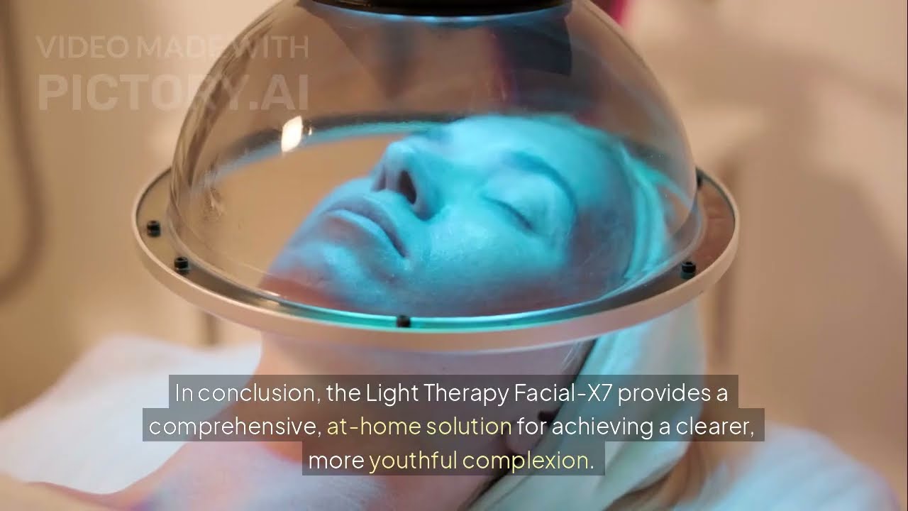 Light Therapy Facial-X7: Reveal Your Radiant Skin