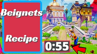 How to Make Beignets in Disney Dreamlight Valley screenshot 3