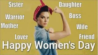 Ilusat naistepäeva! Happy Women&#39;s Day! С женским днём! Glad kvinnors dag!