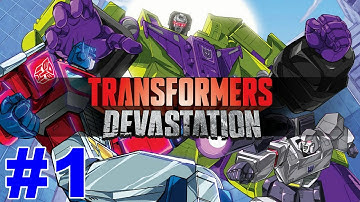 Transformers Devastation Walkthrough Chapter 1 City of Steel