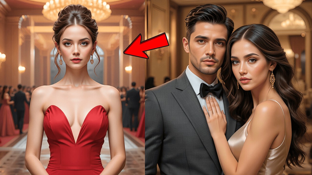 Он выбрал любовницу на гала-вечер — а затем вошла та, кого он предал