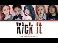 [Karaoke Ver.] BLACKPINK (블랙핑크) - &quot;KICK IT&quot; || 5 Members Ver. (You As Member)