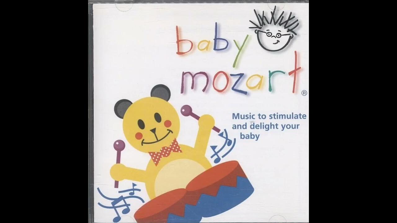 Baby Mozart Piano Sonata in C, K545, 2nd movement (2000 Video Version