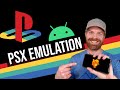 The Best PlayStation (PSX) Emulator on Android: Duckstation