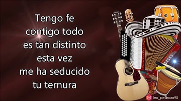 Te Quiero Porque Eres Tú, Iván Villazón - Letra