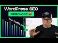 The most common seo mistakes in wordpress free  course lesson