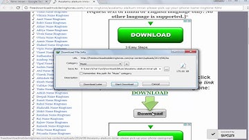 How to Make a Name Ringtone with Your Name Online easy way in Urdu - Hindi 2017