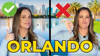 Why You Shouldn't Move to Orlando | Pros and Cons You NEED to Know Before Making a Move to Orlando