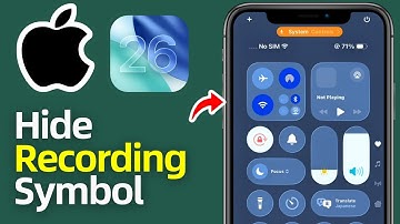How to Record iPhone Screen without RED Recording Symbol!