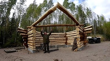 Log building 101 (2021) Part 18